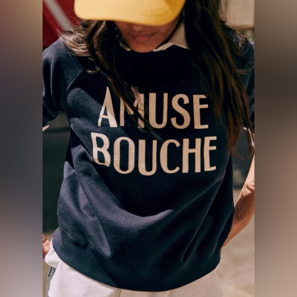 Sezane Sweaters - RARE Sezane Amuse Bouche size L